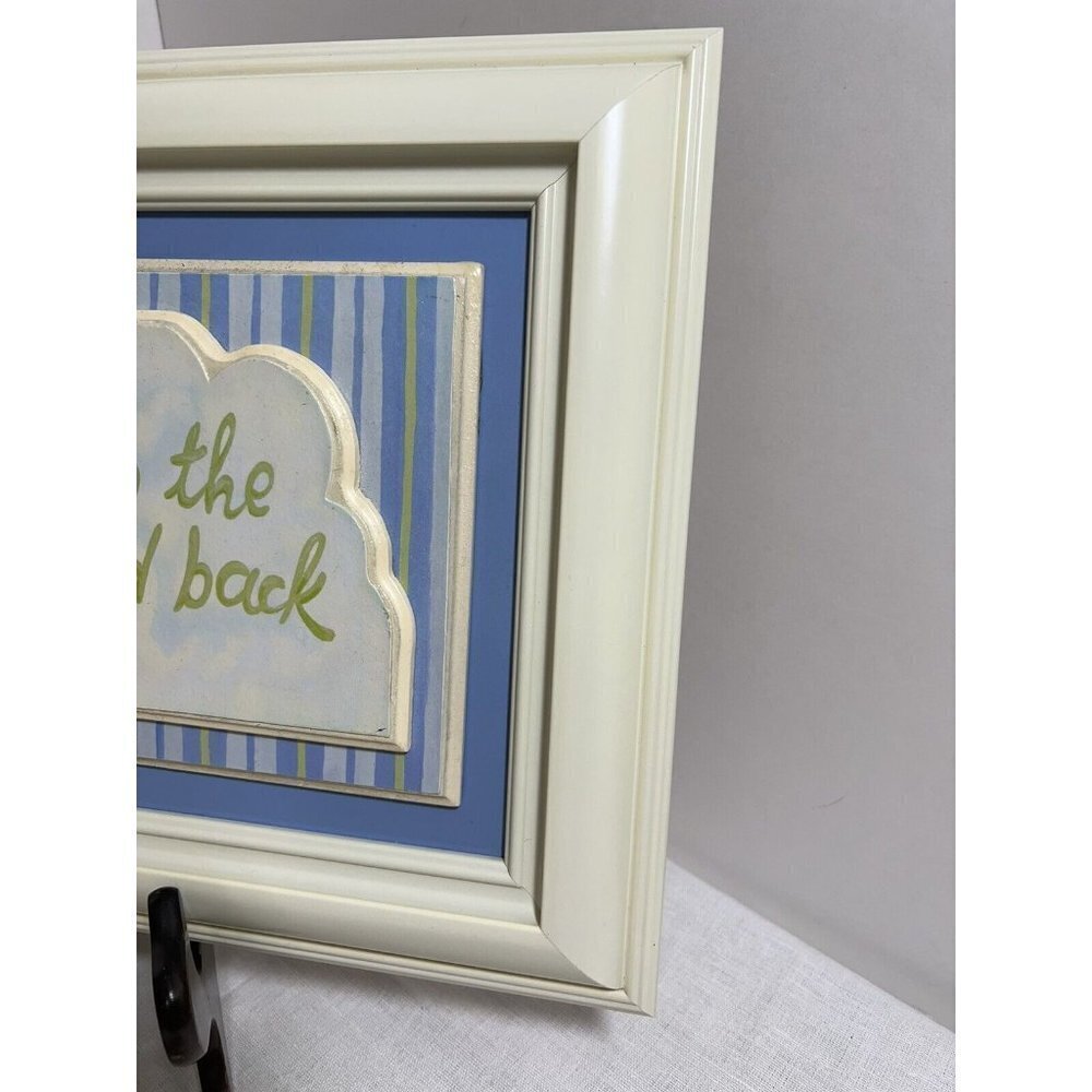 Kids Wall Decor Love to the Moon and Back 11” x 17” Crystal Art Gallery - Picture 5 of 7